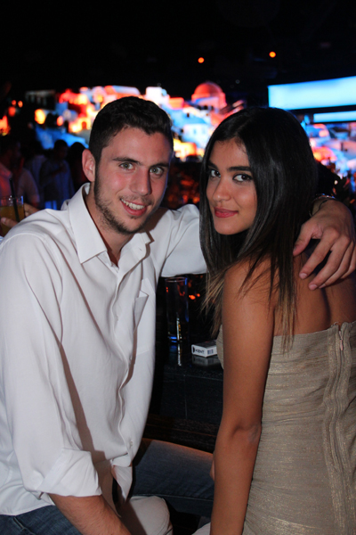 Giving Gifts CloudNine at Skybar